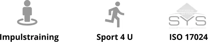 Impulstraining   Sport 4 U ISO 17024