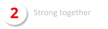 2 Strong together