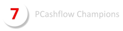 7 PCashflow Champions