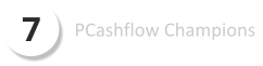 7 PCashflow Champions