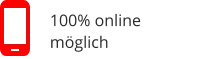 100% online  möglich